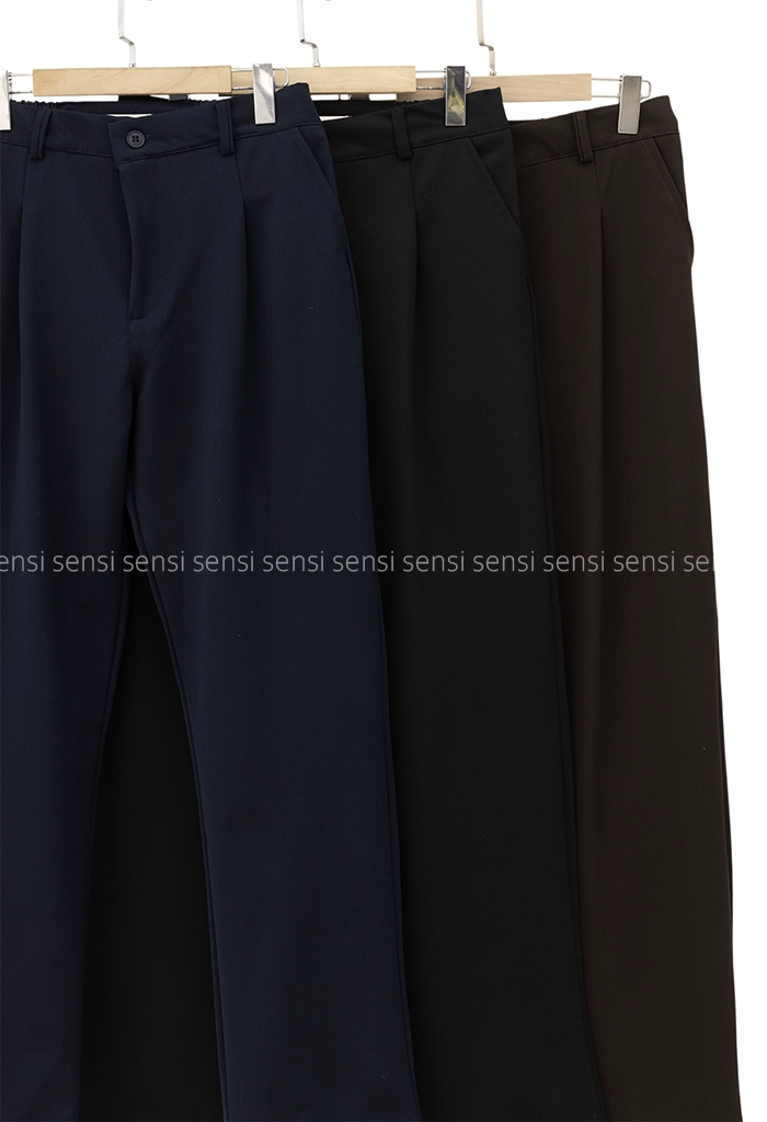 شلوار نیم بگ گاباردین کد20000055